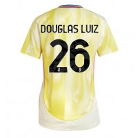 Fotbalové Dres Juventus Douglas Luiz #26 Dámské Venkovní 2024-25 Krátký Rukáv